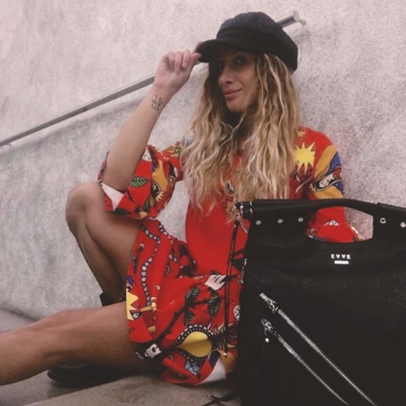 Evve Milano Detroit Tote Black - Picture 7 of 7